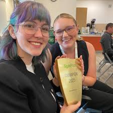 Tamsin Moore '28 is a published poet and passionate storyteller