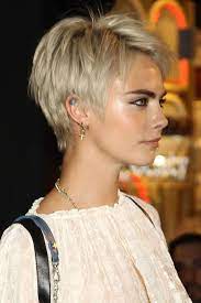 Checkout Visit Our Website For Cara Delevingne Snaps Shots Pictures And Videos Short Hair Styles Short Blonde Hair Short Hair Haircuts