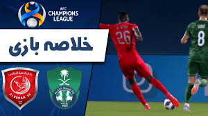 خلاصه بازی الدحیل قطر و الاهلی عربستان