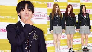 Idols Who Entered The Prestigious Hanlim Multi Arts School This Year Art School School First Year Student