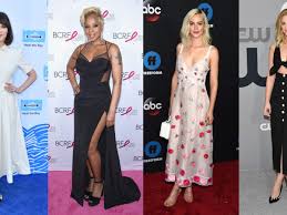 List rules vote up the consistently best dressed famous women and style icons. What S Black White And Red All Over This Week S Best Dressed Celebrity Crew Fashionista