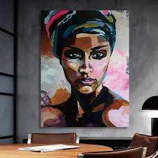Maybe you would like to learn more about one of these? African American Woman Art 1 Melanin Art Beauty Woman African Art Black Lives Matter H Contemporary African Art African Art Paintings African American Art