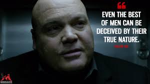 Sleep well, judas.', ally carter: Wilson Fisk Quotes Magicalquote