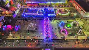Dan ini adalah kali pertama dan kali terakhir aku naik permainan. Pesta Pulau Pinang 2019 Festival Cute766