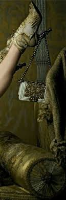 Life Grows Lovely Olive Green Chanel Fashion Accessories