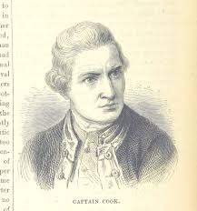 Captain Cook from The National and Domestic History of England
