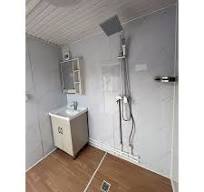 Construction Site Low Cost Prefab Bathroom Portable Shower Toilet