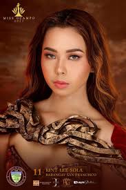 We are thrilled to present to you a glamorous woman, yet with passion and  dedication, who represents our humble Barangay SAN FRANCISCO in MISS OCAMPO  2023.✨️ Let us all support our candidate