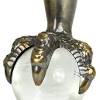 Several types of these exquisitely handcrafted antique tables with ball and claw feet include: 3