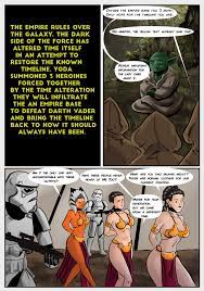 Rafa Lee] Naked Slaves (Star Wars) - Star Wars Hentai Doujinshi