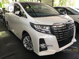 Dikenali dengan nama kereta 'recond', kereta 'grey market' atau kereta 'parallel import'; Jual Kereta Toyota Alphard 2016 G Sa 2 5 Di Kuala Lumpur Automatik Mpv White Untuk Rm 209 800 6817940 Carlist My