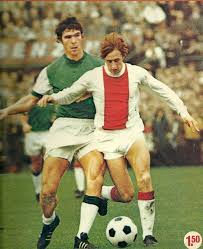 Johan Cruijff Willem V Hanegem Voetbal Posters Voetbal Johan Cruyff