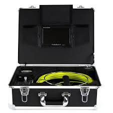 Unbranded Video Snake 65 Ft Pipe And Wall Inspection System Complete Color Camera System Swj 3188d The Home Depot