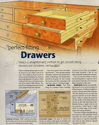 2289 Wooden Drawer Slides Drawer Construction Diy Furniture Drawers Drawer Slides Wood Working For Beginners
