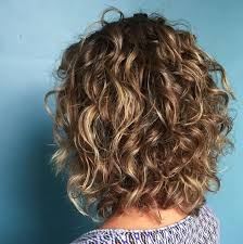 The use of gradient within the color makes this hairstyle good for girls of any age. Haircuts For Thin Curly Hair Southern Living