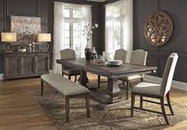 We offer it all from the grace and refinement of colonial style dining. Johnelle Table 4 Chairs Bench