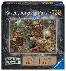 Great ideas for fun, parties, digital breakouts, or escape the classroom use. Ravensburger Escape Room Witch S Kitchen 759 Piece Jigsaw Puzzle For Adults For Kids Age 12 And Up Vuxenpussel Pussel Produkte Se Ravensburger Escape Room Witch S Kitchen