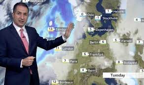 Bbc Weather Heavy Snow Arrives For Christmas As Chilly Temperatures Set Into Europe Weather News Express Co Uk