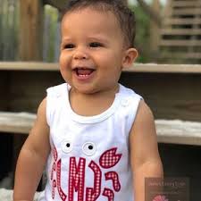 Monogram Crab Seersucker Sun Bubble, Baby Sun Bubble, Unisex Sun Bubble,  Applique Sun Bubble, Monogrammed Sun Bubble