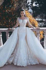32 Robes De Mariee Tendance 2019 Qui Font Rever Gelinlik Sifon Gelinlikler Elbise Dugun