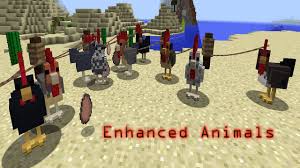 Mod incluye más de 100 especies de animales. Enhanced Animals Mod For Mc 1 14 1 13 2 1 12 2 Block Minecraft