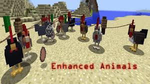 Minecraft wolves are loyal fighters and they'll do anything to protect you. Enhanced Animals Mod For Mc 1 14 1 13 2 1 12 2 Block Minecraft