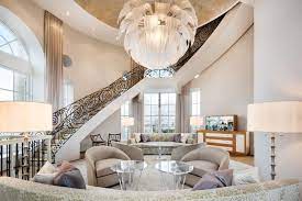 43 Beautiful Large Living Room Ideas Formal Casual Designs Living Room Decor Modern Luxury Homes Home
