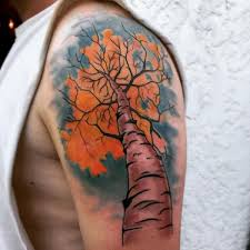 Tree Tattoos Designs And Meanings Flowertattooideas Com Aspen Trees Tattoo Tree Tattoo Tree Tattoo Designs