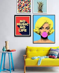 See more ideas about pop art, art, pop. Pop Art Decoration Ideas You Ll Need To Apply This August