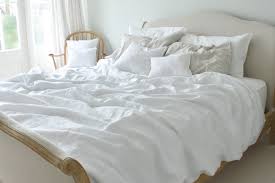 White should certainly not be missing in our collection of our collection of linen bedspreads now consists of 8 colors. Still White Linen Bedding White Linen Duvet Sets Chalk Pink Linen Company