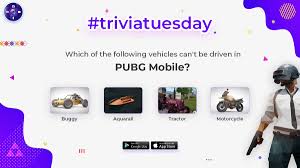 Feb 18, 2020 · trivia question #96. Screenrecorder On Twitter It S Triviatuesday A N S W E R You Cannot Drive A Tractor In Pubg Mobile Screenrecorder Livestream Pubg Pubgmobile Pubgindia Pubgmemes