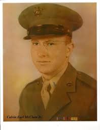 Calvin Earl McClain Jr. (1918-1944)