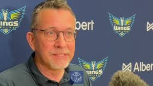 Dallas Wings GM Curt Miller