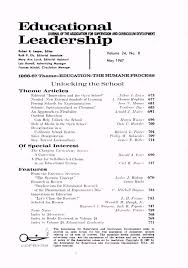 Http Www Ascd Org Ascd Pdf Journals Ed Lead El 196705 Front Matter Pdf