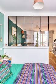 Verriere Chambre Installer Verriere D Atelier Cloison Vitree A Copier En 2020 Verriere Chambre Cloison Vitree Decoration Maison