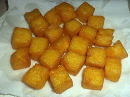 Tocchetti Di Polenta Fritta Cucinare Facile