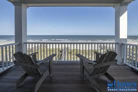 Covered Porch Second Floor At Sand Castle North Litchfield Beach Www Greatbeachvacations Com Litchfield Beach Vacation Property Beach Vacation Rentals