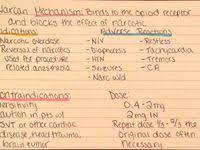 Well made flashcards will pay you great dividends. Drug Cards