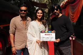 Vaani Kapoor to star in Ajay Devgn-starrer Raid 2 - The Hindu