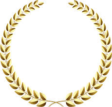 laurel vector png golden wreath transparent png clip 209784 vippng vippng