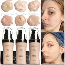 DHgate.com:MARIA AYORA Face Foundation Cream Concealer, Brightening  Waterproof Full Coverage Professional Makeup Matte Base:Health & Beauty