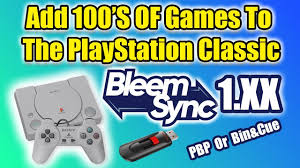 Add 100 S Of Games Playstation Classic Bleemsync 1 0 0 Tutorial Youtube