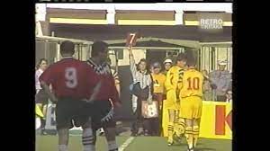 În primele şapte confruntări cu georgia, tricolorii … Romania 5 0 Georgia 24 Aprilie 1995 Youtube