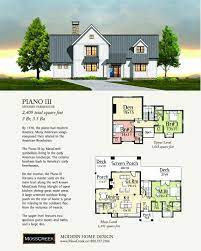 A Mosscreek Interpretation Of Modern Farmhouse Design Contemporary House Plans Modern Farmhouse Plans Modern