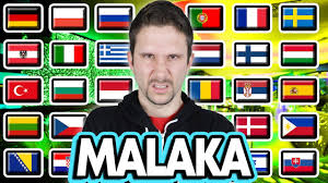 How To Say Malaka In 30 Different Languages Youtube