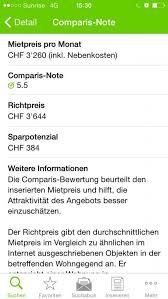 Hiermit wird eine schöne wohnung in lerbach zur miete angeboten. Immobilien Apps Schweiz Vergleichen Vergleiche Ch