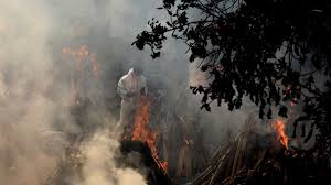 The latest tweets from @bbcindia India Covid Delhi Builds Makeshift Funeral Pyres As Deaths Climb Bbc News