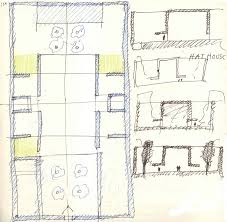 The white walls inside create rooms and courtyards (patios). Guerrero House Alberto Campo Baeza Archdaily