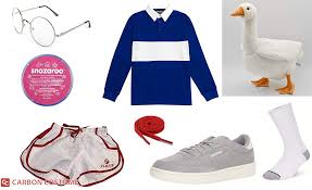 Boy With Glasses From Untitled Goose Game Costume Game Costumes Boys Costumes