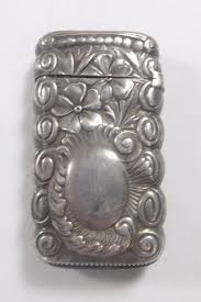 New sterling flatware the silver superstore features the largest selection of new sterling silver flatware patterns online, and we offer every available item in the find more: Pin On Sterling Match Safes With Floral Botanical Themes